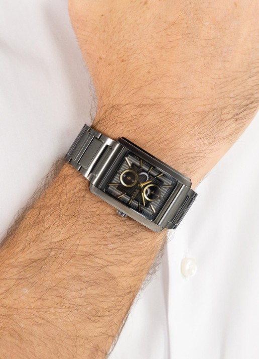 BOSS Principle Dress horloge HB1514319  - voorkant 2 zwart
