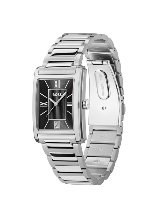BOSS Principle horloge HB1514297  - detail 3 zilver