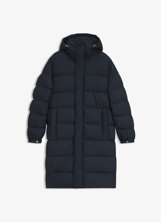 BOSS Puffer jas met waterafstotende coating
