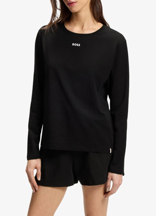 BOSS Pyjama top met logo