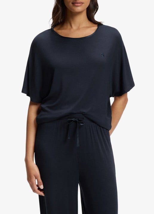 BOSS Pyjamatop met logo
