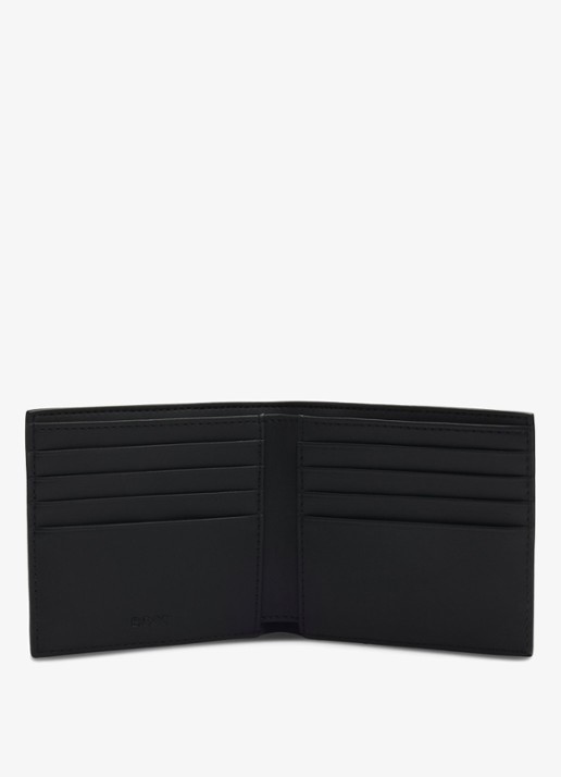 BOSS Ray_MP_8cc portemonnee met logoprint - achterkant black-002 / zwart
