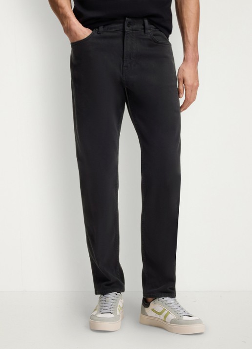 BOSS Re.Maine Bo regular fit jeans met stretch