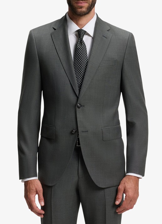 BOSS Regular fit 2-delig pak van scheerwol