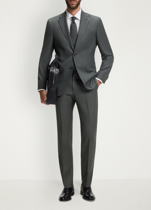 BOSS Regular fit 2-delig pak van scheerwol