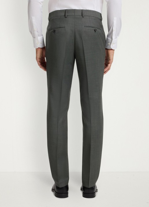 BOSS Regular fit 2-delig pak van scheerwol - detail 5 groen