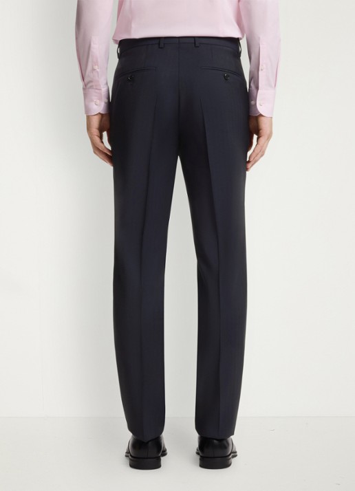 BOSS Regular fit 2-delig pak van scheerwol - detail 5 blauw