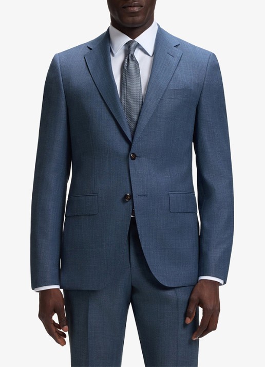 BOSS Regular fit 2-delig pak van scheerwol