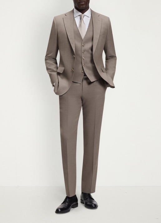 BOSS Regular fit 3-delig pak van scheerwol