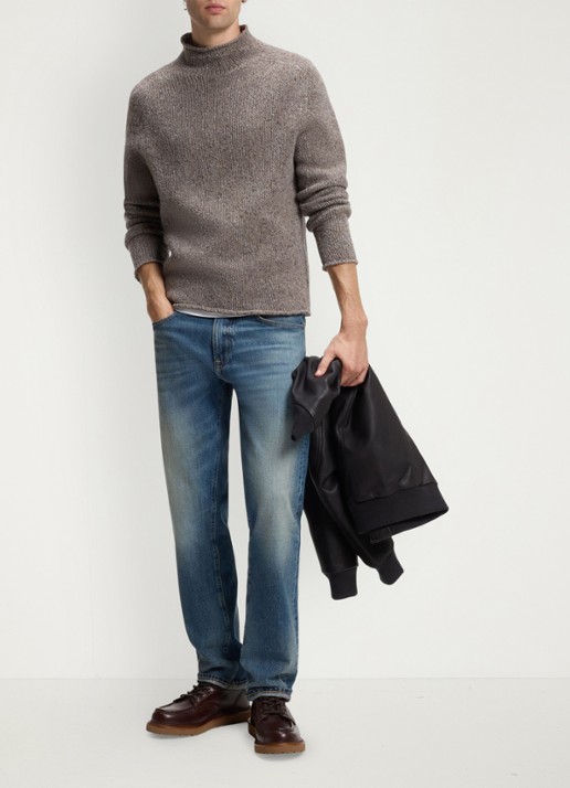 BOSS Regular fit jeans met steekzakken - detail 5 indigo