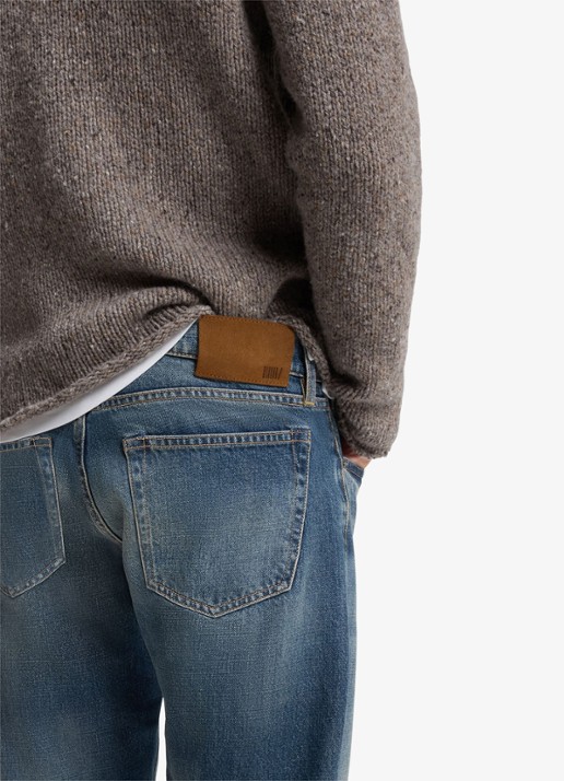 BOSS Regular fit jeans met steekzakken - detail 6 indigo