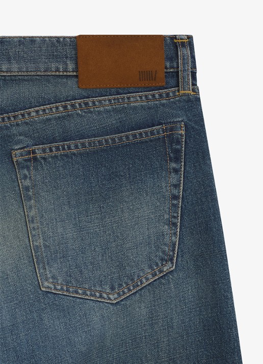 BOSS Regular fit jeans met steekzakken - detail 2 indigo