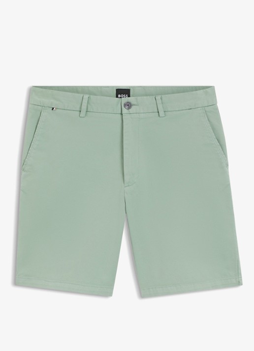 BOSS Regular fit korte broek met steekzakken