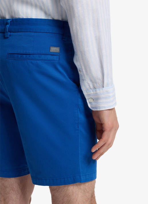 BOSS Regular fit korte broek met steekzakken - detail 5 blauw