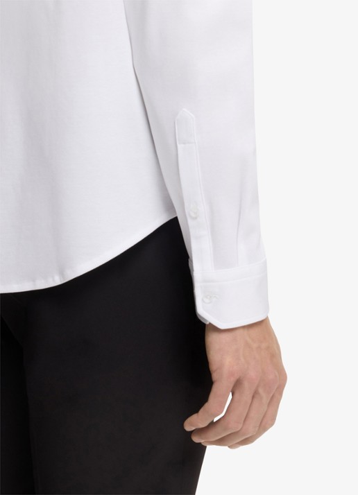 BOSS Regular fit overhemd met logo - detail 2 wit