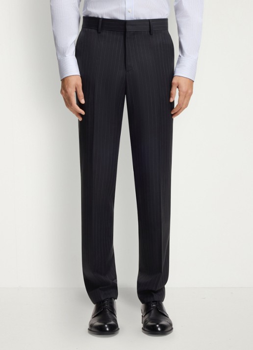 BOSS Regular fit pak van scheerwol - detail 8 donkerblauw