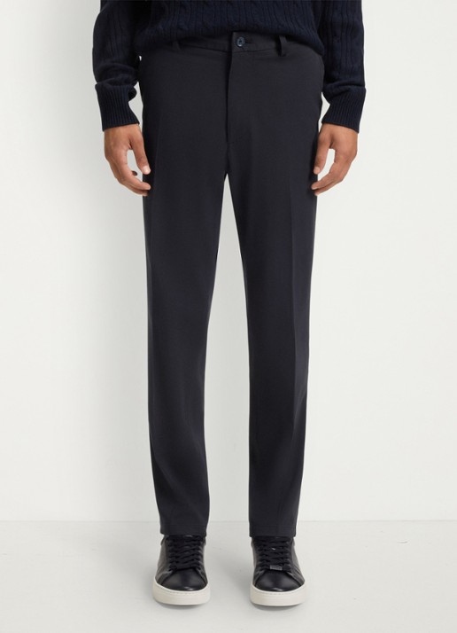 BOSS Regular fit pantalon met steekzakken