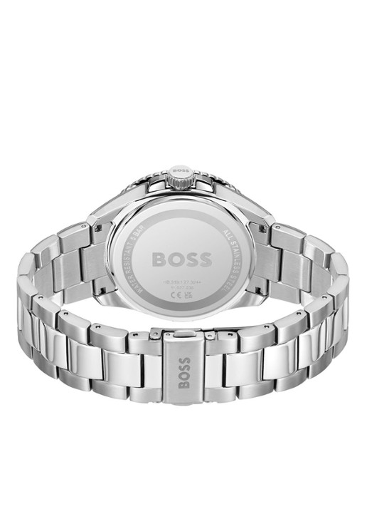 BOSS Runner 3H horloge HB1514208  - detail 4 zilver