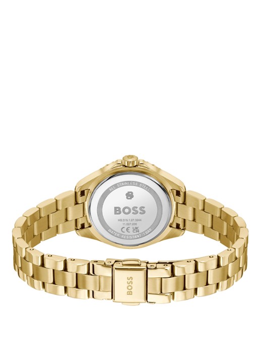 BOSS Sage Aqua horloge HB1502849  - detail 2 goud