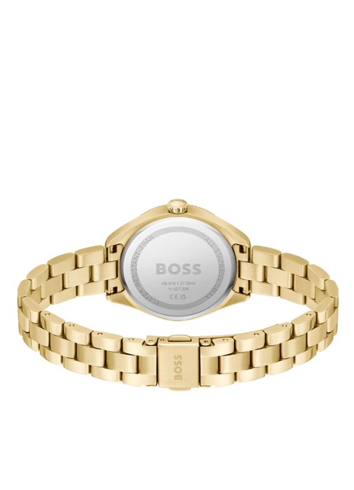 BOSS Sage horloge HB1502729 - detail 2 goud