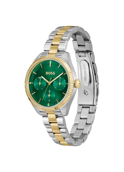 BOSS Sage Sport horloge HB1502806  - detail zilver