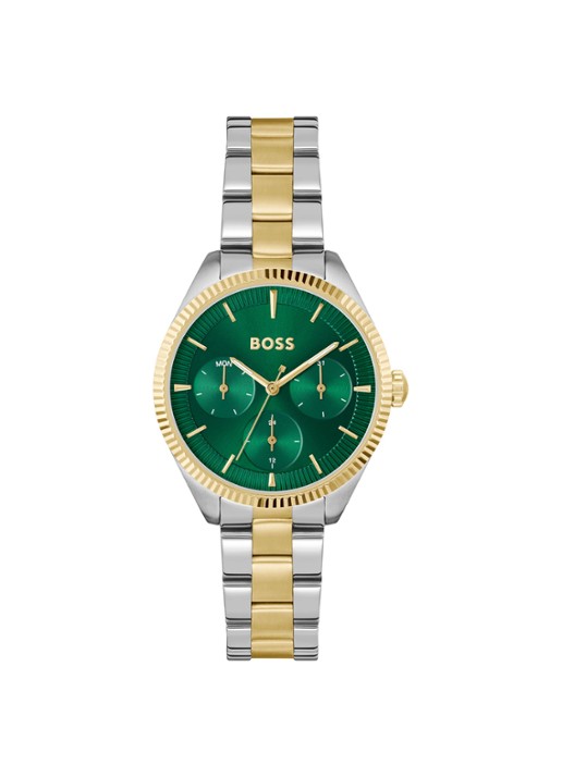 BOSS Sage Sport horloge HB1502806  - voorkant 3 zilver