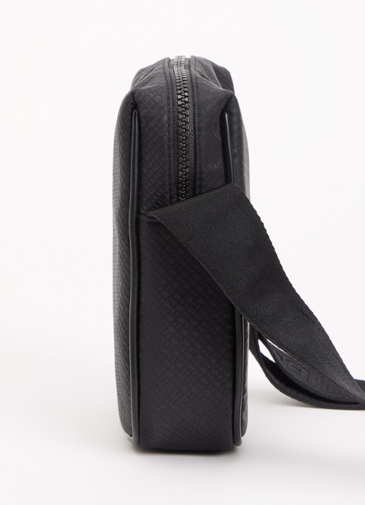 BOSS Schoudertas met logo  - detail 4 zwart
