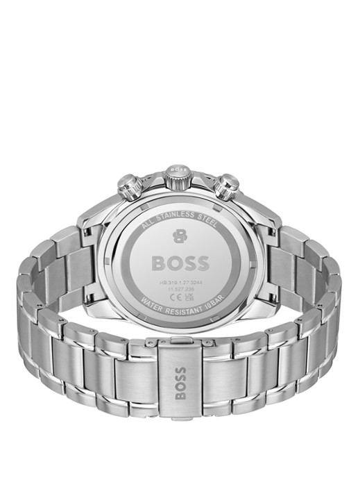BOSS Sealiner horloge HB1514321  - detail 4 zilver