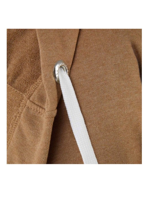 BOSS Sen badjas in katoenblend - 375g/m² - detail 4 camel
