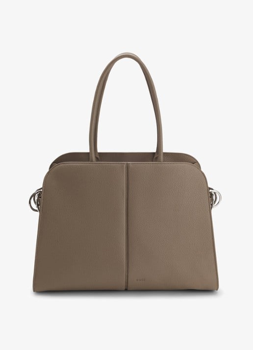 BOSS Shopper van imitatieleer