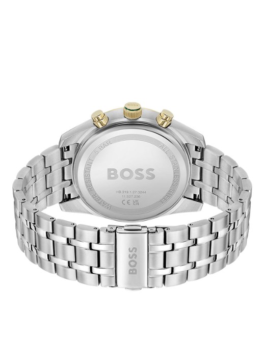 BOSS Skytraveller horloge HB1514195 - detail 2 zilver