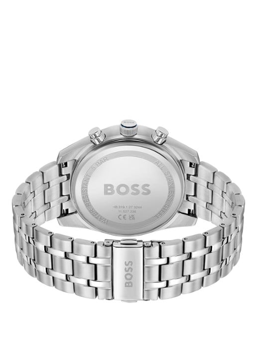 BOSS Skytraveller horloge HB1514216  - detail 4 zilver