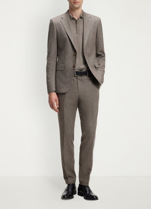 BOSS Slim fit 2-delig pak met klepzakken