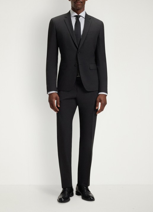 BOSS Slim fit 2-delig pak van scheerwol