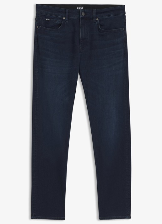 BOSS Slim fit jeans in katoenblend