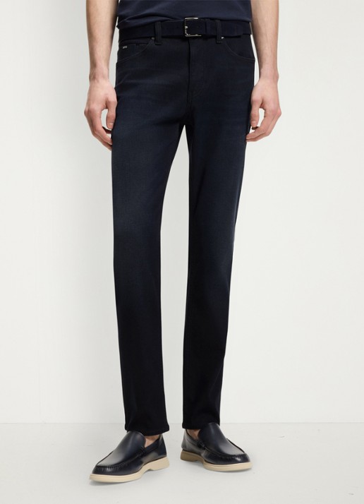 BOSS Slim fit jeans met steekzakken