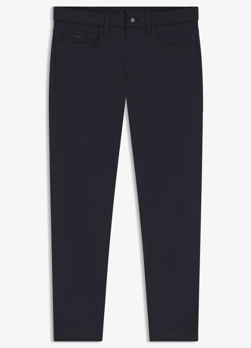 BOSS Slim fit jeans met steekzakken