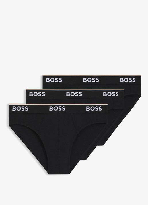 BOSS Slip met logoband in 3-pack