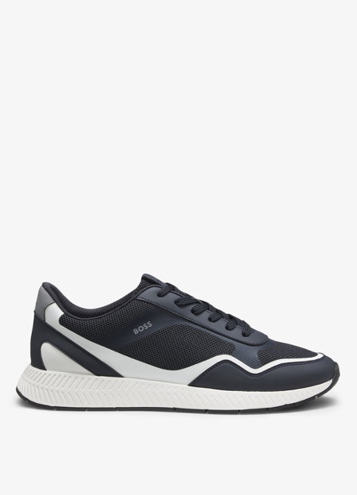 BOSS Sneaker met logo