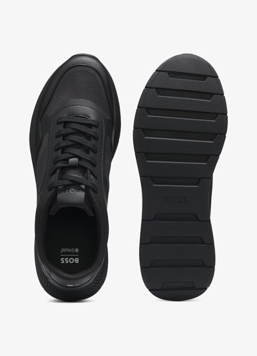 BOSS Sneaker met logo - detail 4 zwart