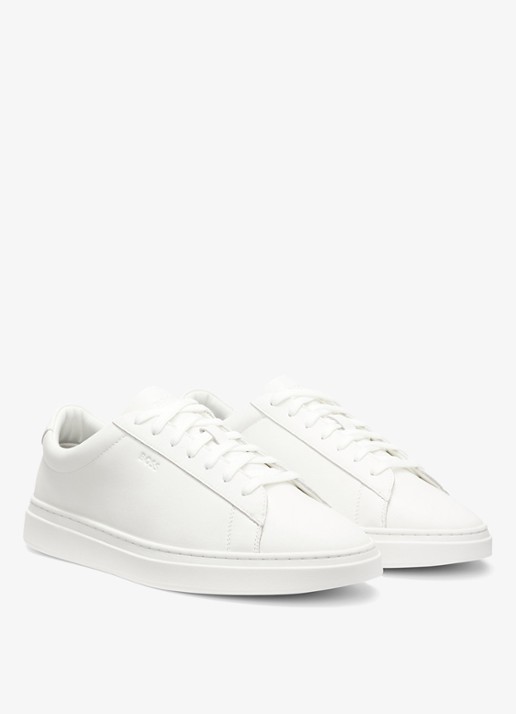 BOSS Sneaker van leer