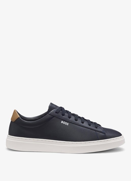 BOSS Sneaker van leer