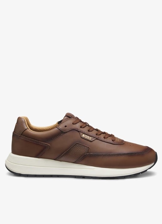 BOSS Sneaker van leer