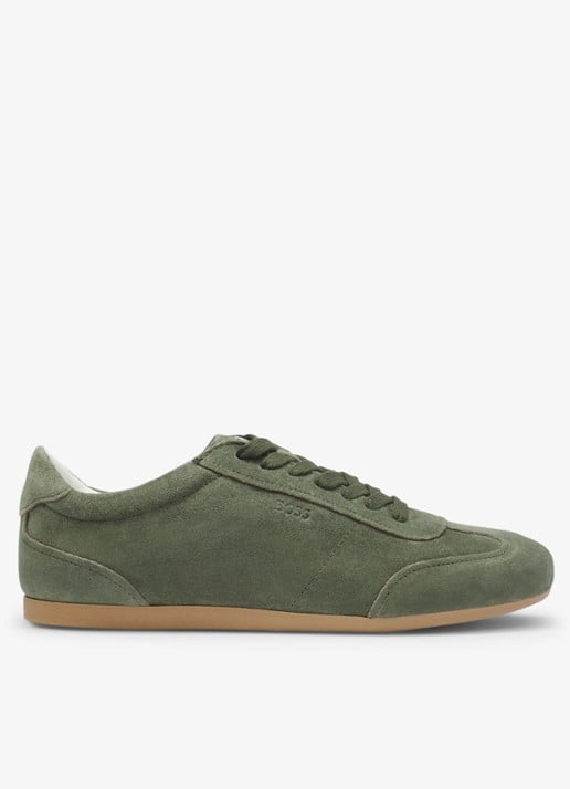 BOSS Sneakers van suède