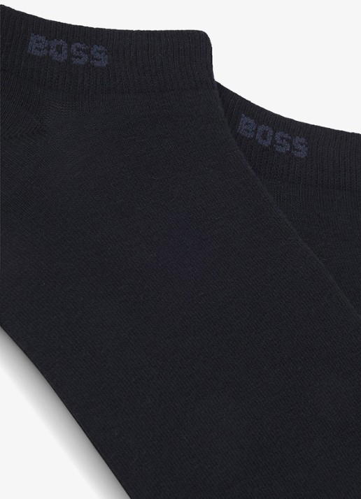 BOSS Sokken in 2-pack - detail 3 donkerblauw