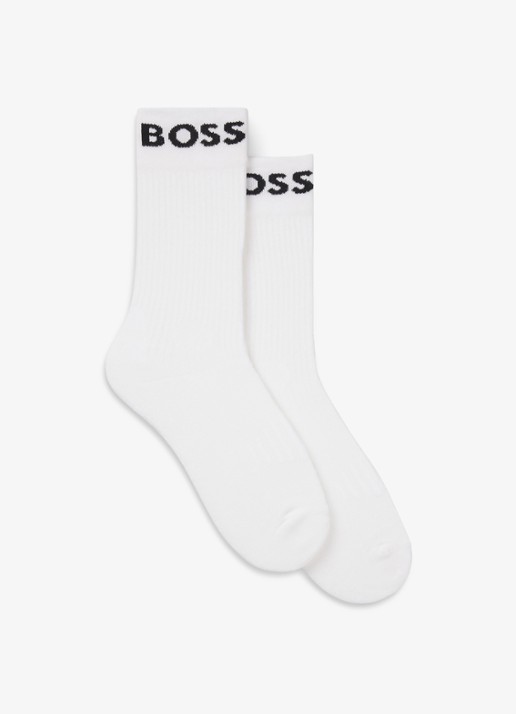 BOSS Sokken met logo in 2-pack