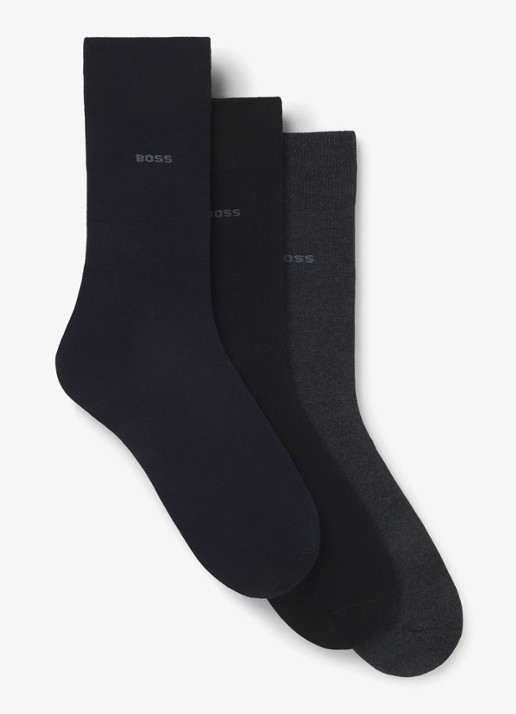 BOSS Sokken met logo in 3-pack