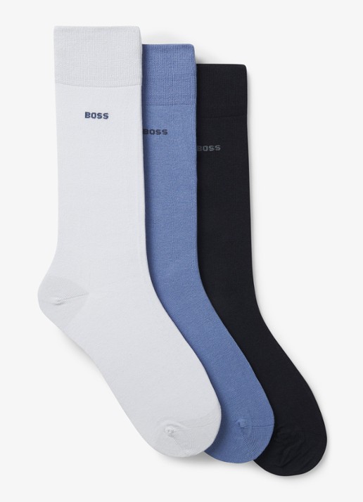 BOSS Sokken met logo in 3-pack