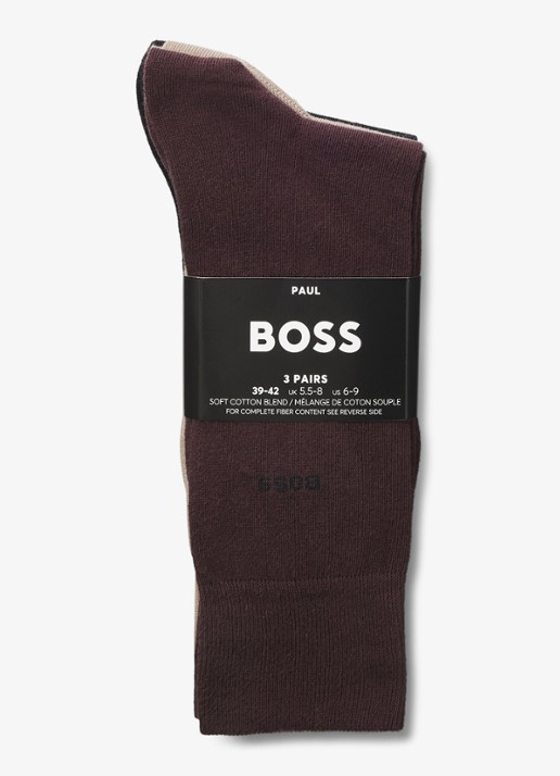 BOSS Sokken met logo in 3-pack - detail open miscellaneous-972