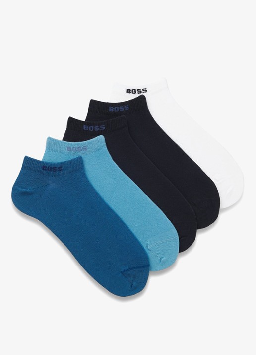 BOSS Sokken met logo in 5-pack
